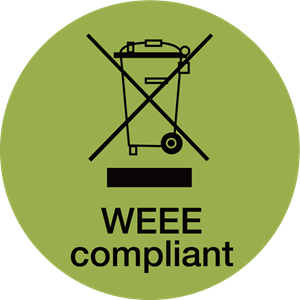 WEEE Compliant